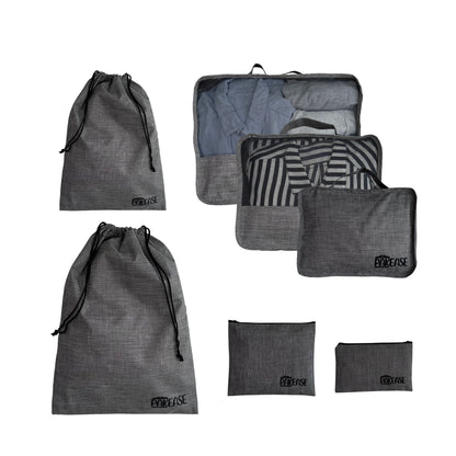 7 Piece Packing Cube Set